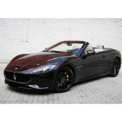Rent Luxe Car - Maserati Grancabrio - Exclusive Luxury Rent - Avvenice