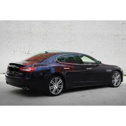 Rent Luxe Car - Maserati Quattroporte - Exclusive Luxury Rent - Avvenice