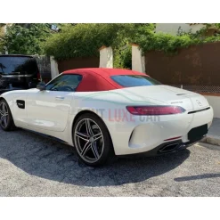 Rent Luxe Car - Mercedes AMG GT Roadster - Exclusive Luxury Rent - Avvenice