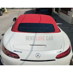 Rent Luxe Car - Mercedes AMG GT Roadster - Exclusive Luxury Rent - Avvenice