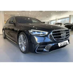 Rent Luxe Car - Mercedes Class S 350 Long - Exclusive Luxury Rent - Avvenice