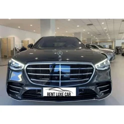 Rent Luxe Car - Mercedes Class S 350 Long - Exclusive Luxury Rent - Avvenice