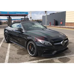 Rent Luxe Car - Mercedes C63 Cabrio AMG - Exclusive Luxury Rent - Avvenice