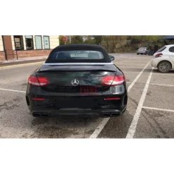 Rent Luxe Car - Mercedes C63 Cabrio AMG - Exclusive Luxury Rent - Avvenice