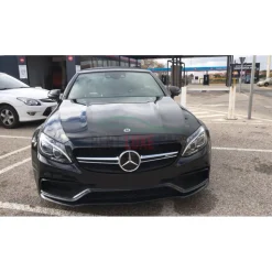 Rent Luxe Car - Mercedes C63 Cabrio AMG - Exclusive Luxury Rent - Avvenice