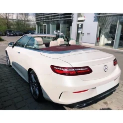 Rent Luxe Car - Mercedes E Cabrio - Exclusive Luxury Rent - Avvenice