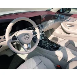 Rent Luxe Car - Mercedes E Cabrio - Exclusive Luxury Rent - Avvenice