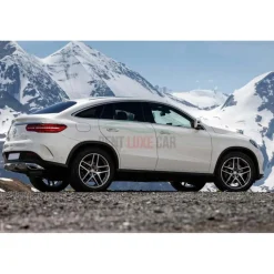 Rent Luxe Car - Mercedes GLE Coupe - Exclusive Luxury Rent - Avvenice