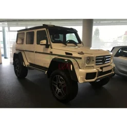 Rent Luxe Car - Mercedes G500 4x4 - Exclusive Luxury Rent - Avvenice