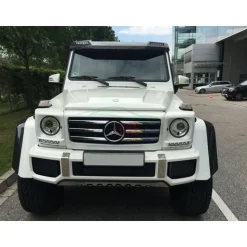 Rent Luxe Car - Mercedes G500 4x4 - Exclusive Luxury Rent - Avvenice