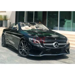 Rent Luxe Car - Mercedes S500 Cabrio - Exclusive Luxury Rent - Avvenice