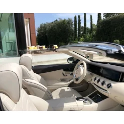 Rent Luxe Car - Mercedes S500 Cabrio - Exclusive Luxury Rent - Avvenice