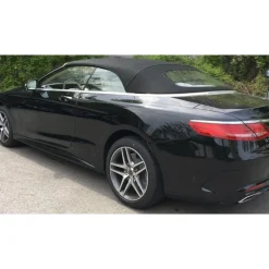 Rent Luxe Car - Mercedes S500 Cabrio - Exclusive Luxury Rent - Avvenice