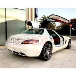 Rent Luxe Car - Mercedes SLS - Exclusive Luxury Rent - Avvenice
