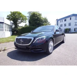 Rent Luxe Car - Mercedes S W222 Armored - Exclusive Luxury Rent - Avvenice