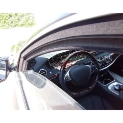 Rent Luxe Car - Mercedes S W222 Armored - Exclusive Luxury Rent - Avvenice