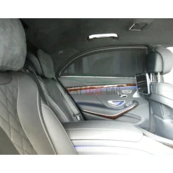 Rent Luxe Car - Mercedes S W222 Armored - Exclusive Luxury Rent - Avvenice