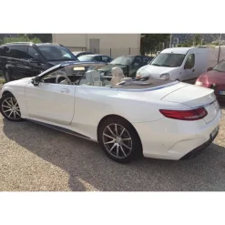Rent Luxe Car - Mercedes S63 Cabrio - Exclusive Luxury Rent - Avvenice