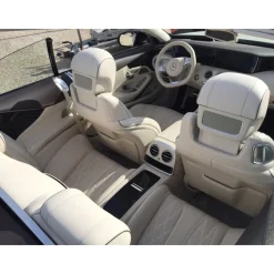 Rent Luxe Car - Mercedes S63 Cabrio - Exclusive Luxury Rent - Avvenice
