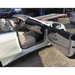 Rent Luxe Car - Mercedes S63 Cabrio - Exclusive Luxury Rent - Avvenice