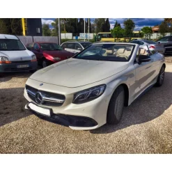 Rent Luxe Car - Mercedes S63 Cabrio - Exclusive Luxury Rent - Avvenice