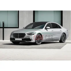 Rent Luxe Car - Mercedes S Class W223 - Exclusive Luxury Rent - Avvenice