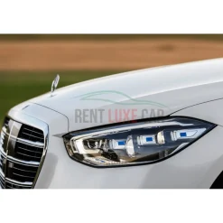 Rent Luxe Car - Mercedes S Class W223 - Exclusive Luxury Rent - Avvenice