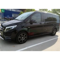 Rent Luxe Car - Mercedes V Class AMG - Exclusive Luxury Rent - Avvenice