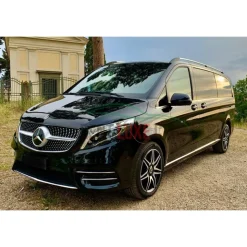 Rent Luxe Car - Mercedes V Class - Exclusive Luxury Rent - Avvenice