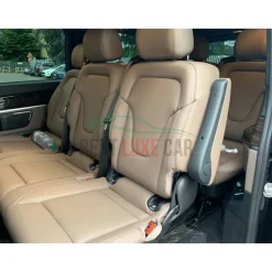 Rent Luxe Car - Mercedes V300 AMG 4matic - Exclusive Luxury Rent - Avvenice