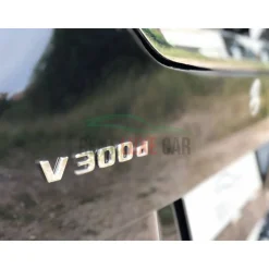 Rent Luxe Car - Mercedes V300 AMG 4matic - Exclusive Luxury Rent - Avvenice