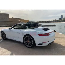 Rent Luxe Car - Porsche 911 Carrera S Cabrio - Exclusive Luxury Rent - Avvenice