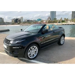 Rent Luxe Car - Range Rover Evoque Cabrio - Exclusive Luxury Rent - Avvenice