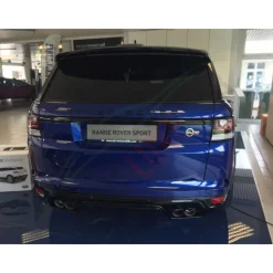 Rent Luxe Car - Range Rover Sport SVR - Exclusive Luxury Rent - Avvenice
