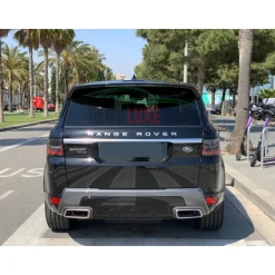 Rent Luxe Car - Range Rover Sport - Exclusive Luxury Rent - Avvenice