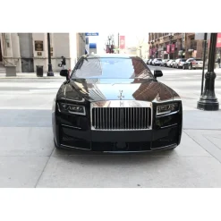 Rent Luxe Car - Rolls-Royce Ghost Long - Exclusive Luxury Rent - Avvenice