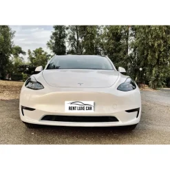 Rent Luxe Car - Tesla Model Y - Exclusive Luxury Rent - Avvenice