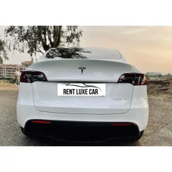 Rent Luxe Car - Tesla Model Y - Exclusive Luxury Rent - Avvenice