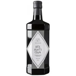 Res Antiqva - Bottle - Monocultivar Caninese - Organic Italian Extra Virgin Olive Oil - 6 x 500 ml - Avvenice