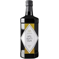 Res Antiqva - Bottle - Organic Italian Extra Virgin Olive Oil - 6 x 500 ml - Avvenice