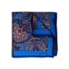 Revested Milano - 1937 - Pocket Square - Artisan Silk Foulard - Handmade in Italy - Avvenice