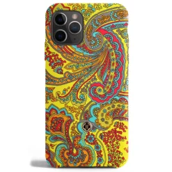 Revested Milano - 7 Veils - iPhone 11 Pro Case - Apple - Artisan Silk Cover - Avvenice