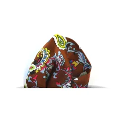 Revested Milano - Alchimist - Breva - Pocket Square - Artisan Silk Foulard - Handmade in Italy - Avvenice