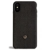 Revested Milano - Bird's Eye - Ebano - iPhone X / XS Case - Apple - Artisan Wool Cover - Avvenice