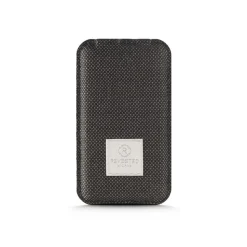 Revested Milano - Bird's Eye - Power Bank - 4000 mAh - iPhone - Apple - Samsung - Artisan Fabric Cover - Avvenice