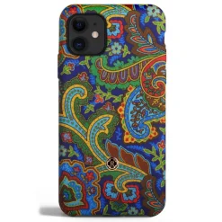 Revested Milano - Grand Tour - Soleil - iPhone 11 Case - Apple - Artisan Silk Cover - Avvenice