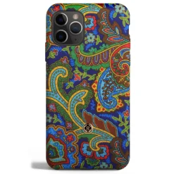 Revested Milano - Grand Tour - Soleil - iPhone 11 Pro Case - Apple - Artisan Silk Cover - Avvenice