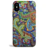 Revested Milano - Grand Tour - Soleil - iPhone XS Max Case - Apple - Artisan Silk Cover - Avvenice