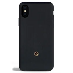 Revested Milano - Herringbone - Deep Water - iPhone XS Max Case - Apple - Artisan Wool Cover - Avvenice