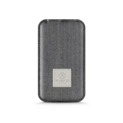 Revested Milano - Herringbone - Power Bank - 4000 mAh - iPhone - Apple - Samsung - Artisan Fabric Cover - Avvenice